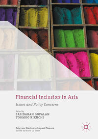 Vorderes Coverbild Financial Inclusion in Asia