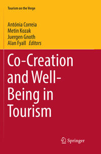 Vorderes Coverbild Co-Creation and Well-Being in Tourism