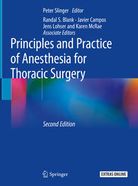 Vorderes Coverbild Principles and Practice of Anesthesia for Thoracic Surgery