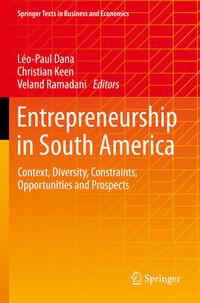 Vorderes Coverbild Entrepreneurship in South America