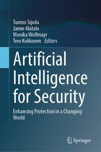 Vorderes Coverbild Artificial Intelligence for Security