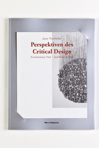Vorderes Coverbild Perspektiven des Critical Design