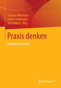 Vorderes Coverbild Praxis denken