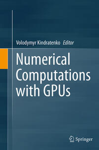 Vorderes Coverbild Numerical Computations with GPUs