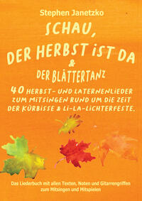 Vorderes Coverbild Schau, der Herbst ist da & Der Blättertanz