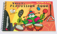 Vorderes Coverbild Voggy's Percussion Book
