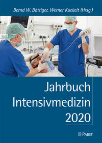 Vorderes Coverbild Jahrbuch Intensivmedizin 2020