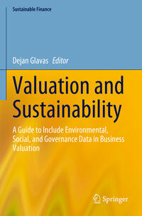 Vorderes Coverbild Valuation and Sustainability