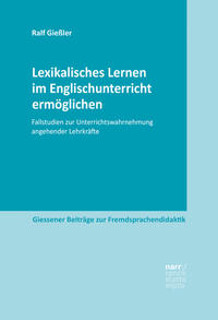 Vorderes Coverbild Lexikalisches Lernen im Englischunterricht ermöglichen