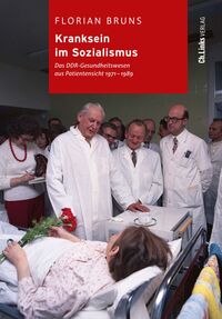 Vorderes Coverbild Kranksein im Sozialismus