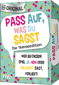 Vorderes Coverbild Pass auf, was du sagst – Die Teenieedition