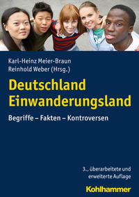 Vorderes Coverbild Deutschland Einwanderungsland