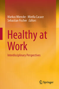 Vorderes Coverbild Healthy at Work