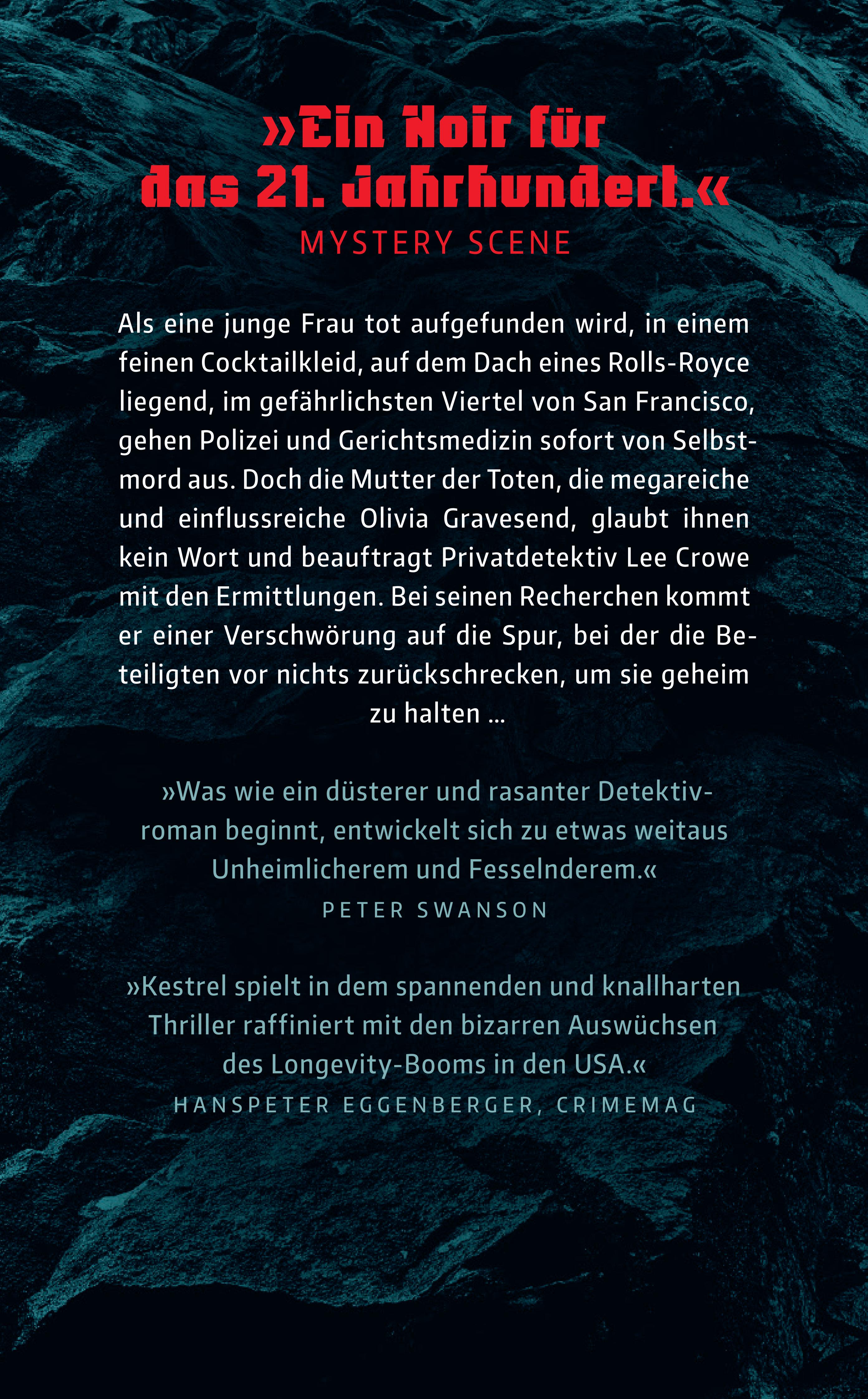 Rückseitencover Bis in alle Endlichkeit