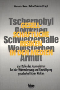 Vorderes Coverbild Gesellschaftliche Risiken in den Medien