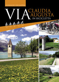 Vorderes Coverbild Via Claudia Augusta in bicicletta