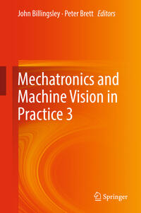 Vorderes Coverbild Mechatronics and Machine Vision in Practice 3