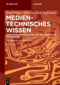 Vorderes Coverbild Band 1: Logik, Informations- und Speichertheorie, Archäologie