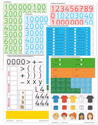 Vorderes Coverbild Das Mathebuch 4 Neubearbeitung – Arbeitsmaterial