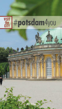Vorderes Coverbild #potsdam4you