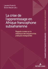 Vorderes Coverbild La crise de l’apprentissage en Afrique francophone subsaharienne