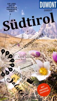 Vorderes Coverbild DUMONT direkt Reiseführer Südtirol