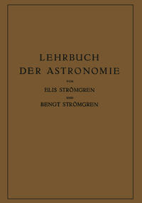 Vorderes Coverbild Lehrbuch der Astronomie