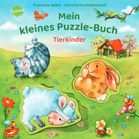 Vorderes Coverbild Mein kleines Puzzle-Buch. Tierkinder