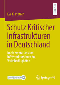 Vorderes Coverbild Schutz Kritischer Infrastrukturen in Deutschland