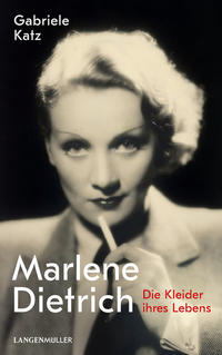 Vorderes Coverbild Marlene Dietrich