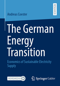 Vorderes Coverbild The German Energy Transition