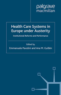 Vorderes Coverbild Health Care Systems in Europe under Austerity