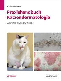 Vorderes Coverbild Praxishandbuch Katzendermatologie