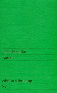 Vorderes Coverbild Kaspar