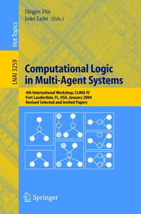 Vorderes Coverbild Computational Logic in Multi-Agent Systems