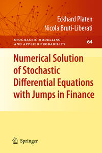 Vorderes Coverbild Numerical Solution of Stochastic Differential Equations with Jumps in Finance