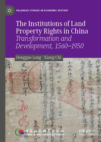 Vorderes Coverbild The Institutions of Land Property Rights in China