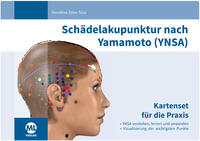 Vorderes Coverbild Schädelakupunktur nach Yamamoto (YNSA)