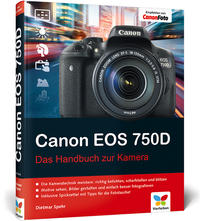 Vorderes Coverbild Canon EOS 750D