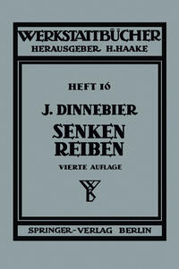 Vorderes Coverbild Senken und Reiben