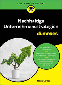 Vorderes Coverbild Nachhaltige Unternehmensstrategien für Dummies