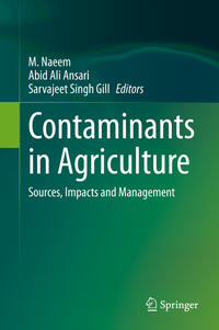 Vorderes Coverbild Contaminants in Agriculture