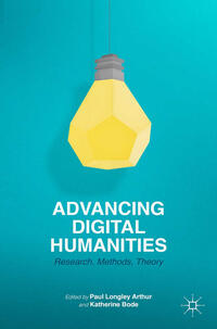 Vorderes Coverbild Advancing Digital Humanities