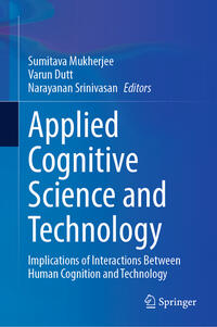 Vorderes Coverbild Applied Cognitive Science and Technology
