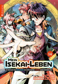 Vorderes Coverbild Mein Isekai-Leben - Mit der Hilfe von Schleimen zum mächtigsten Magier einer anderen Welt 14