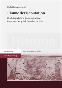 Vorderes Coverbild Räume der Reputation