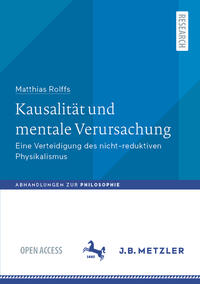 Vorderes Coverbild Kausalität und mentale Verursachung