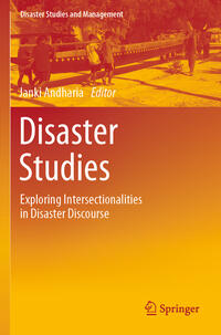 Vorderes Coverbild Disaster Studies