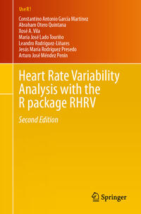 Vorderes Coverbild Heart Rate Variability Analysis with the R package RHRV