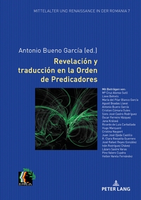 Vorderes Coverbild Revelación y traducción en la Orden de Predicadores